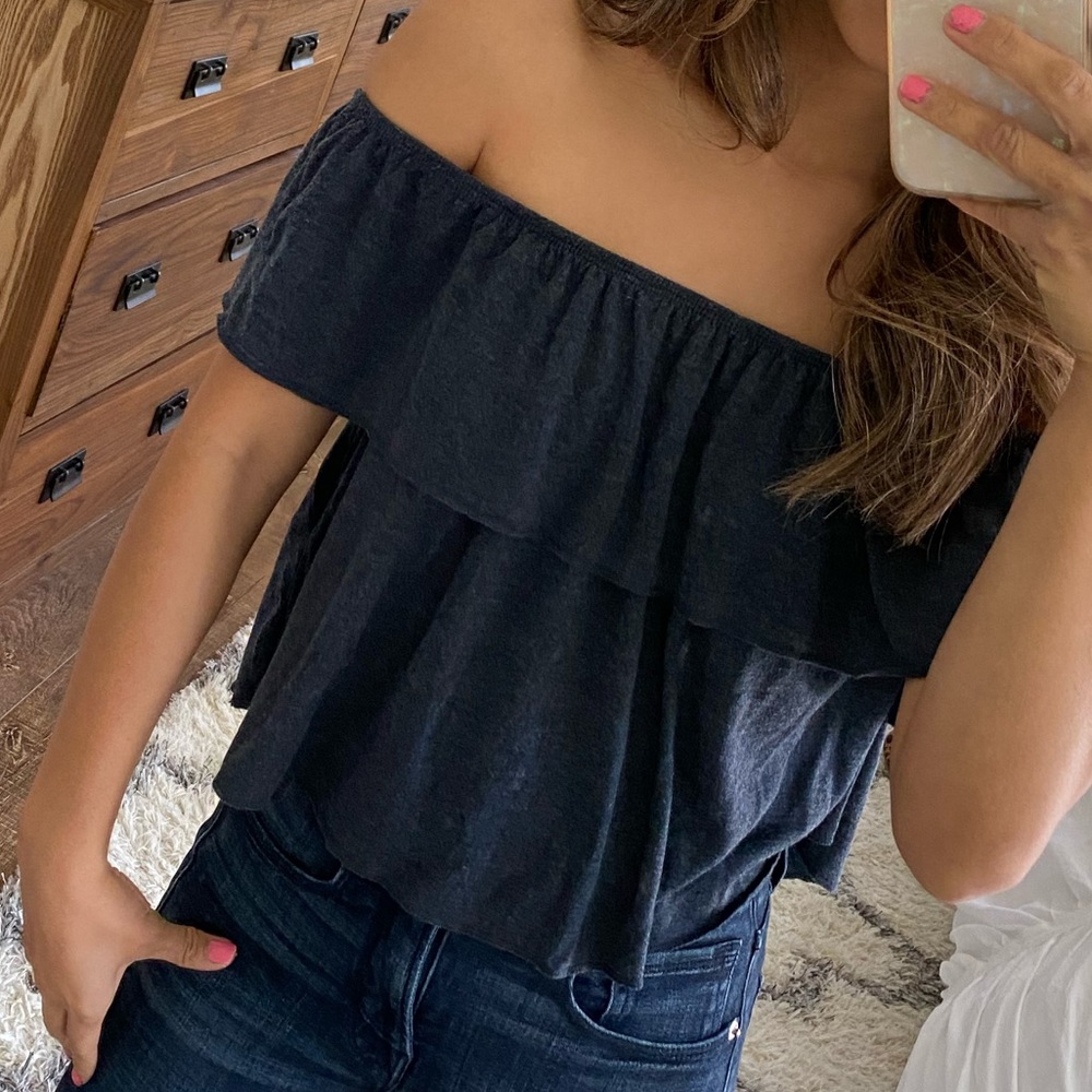 Top shop off the shoulder